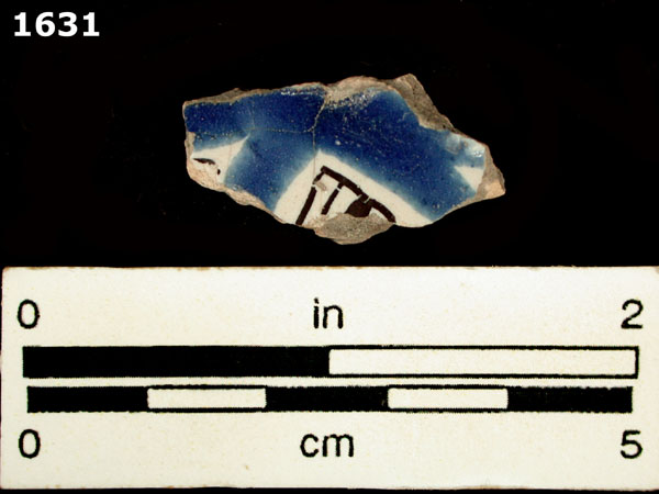 PUEBLA POLYCHROME specimen 1631 front view