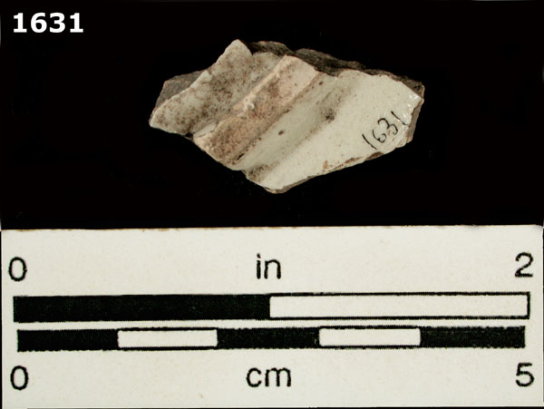 PUEBLA POLYCHROME specimen 1631 rear view