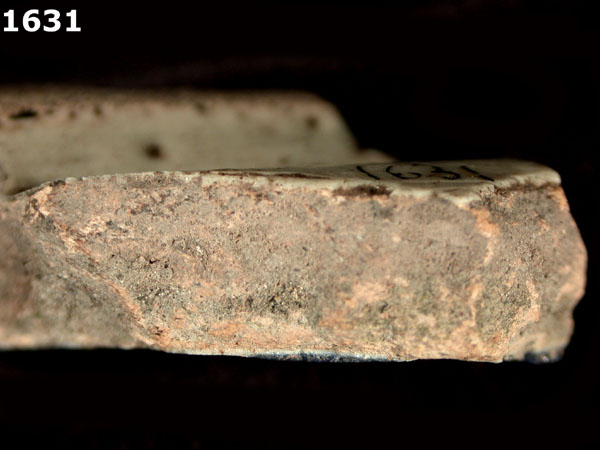 PUEBLA POLYCHROME specimen 1631 side view