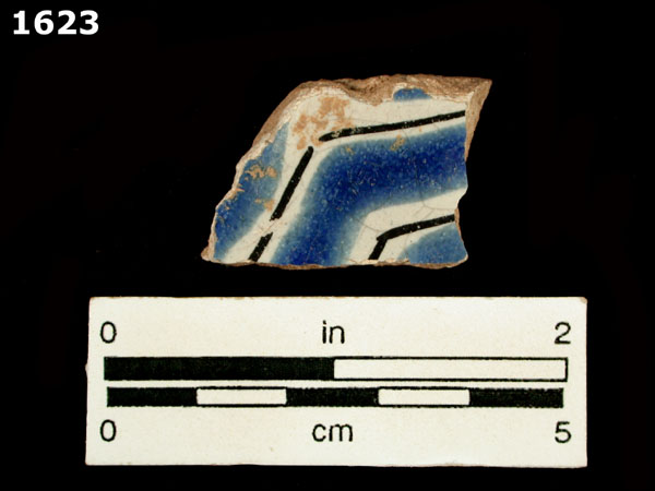 PUEBLA POLYCHROME specimen 1632 front view