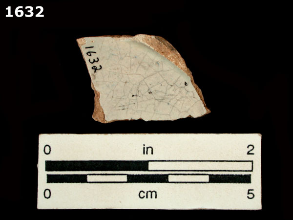 PUEBLA POLYCHROME specimen 1632 rear view