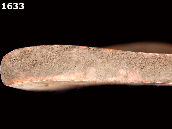 OAXACA POLYCHROME specimen 1633 side view