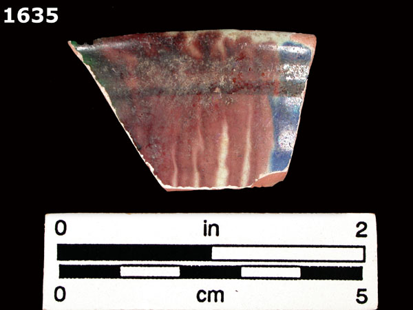 OAXACA POLYCHROME specimen 1635 front view