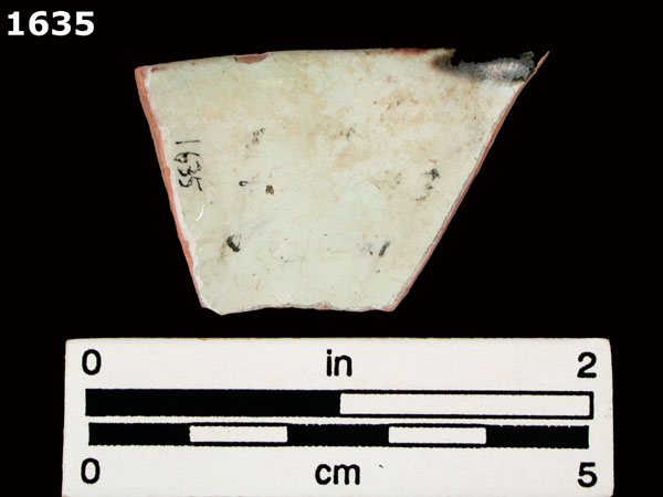 OAXACA POLYCHROME specimen 1635 rear view