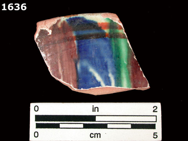OAXACA POLYCHROME specimen 1636 