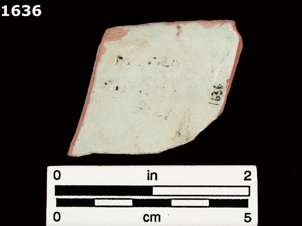 OAXACA POLYCHROME specimen 1636 rear view