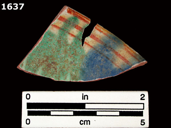 OAXACA POLYCHROME specimen 1637 front view