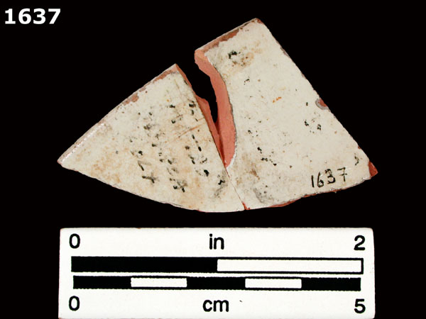 OAXACA POLYCHROME specimen 1637 rear view