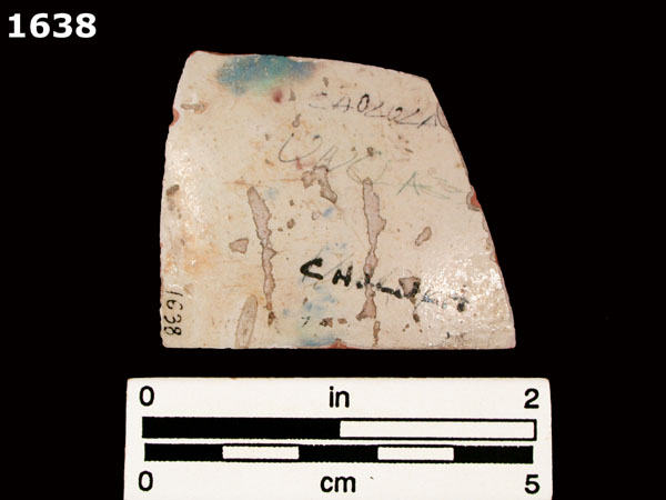 OAXACA POLYCHROME specimen 1638 rear view