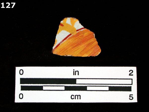 DELFTWARE, POLYCHROME specimen 127 