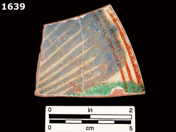 OAXACA POLYCHROME specimen 1639 