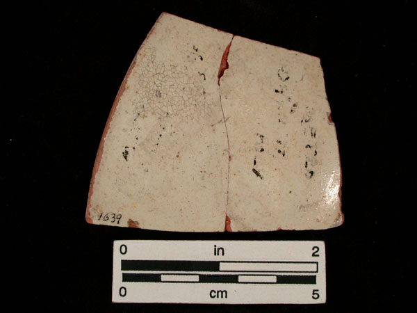 OAXACA POLYCHROME specimen 1639 rear view
