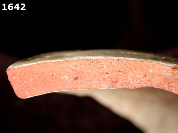 OAXACA POLYCHROME specimen 1642 side view
