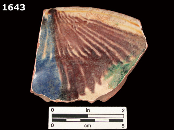 OAXACA POLYCHROME specimen 1643 front view