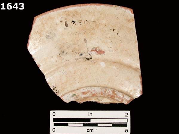 OAXACA POLYCHROME specimen 1643 rear view