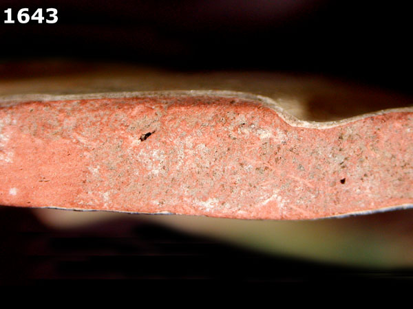 OAXACA POLYCHROME specimen 1643 side view