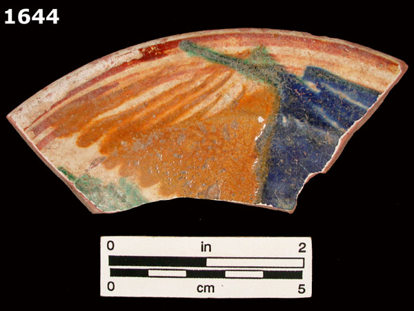 OAXACA POLYCHROME specimen 1644 front view