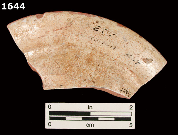 OAXACA POLYCHROME specimen 1644 rear view