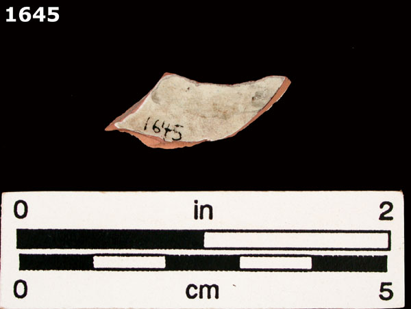 OAXACA POLYCHROME specimen 1645 rear view
