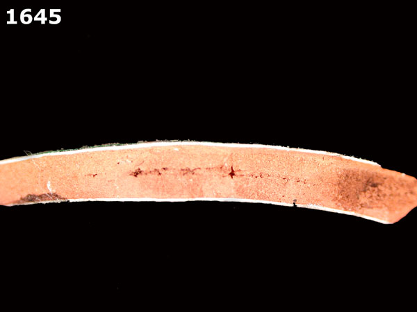 OAXACA POLYCHROME specimen 1645 side view