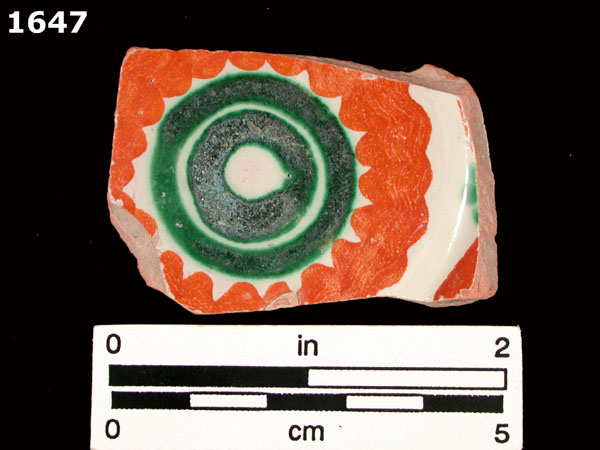 GUANAJUATO POLYCHROME specimen 1647 