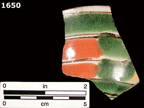GUANAJUATO POLYCHROME specimen 1650 