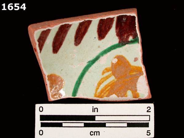 GUANAJUATO POLYCHROME specimen 1654 