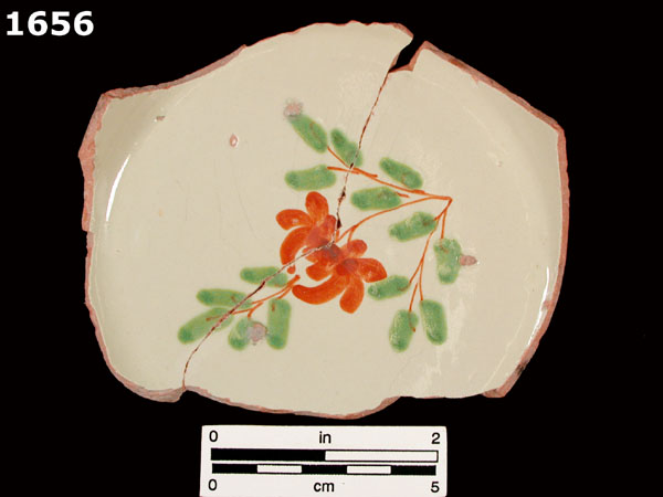 GUANAJUATO POLYCHROME specimen 1656 front view