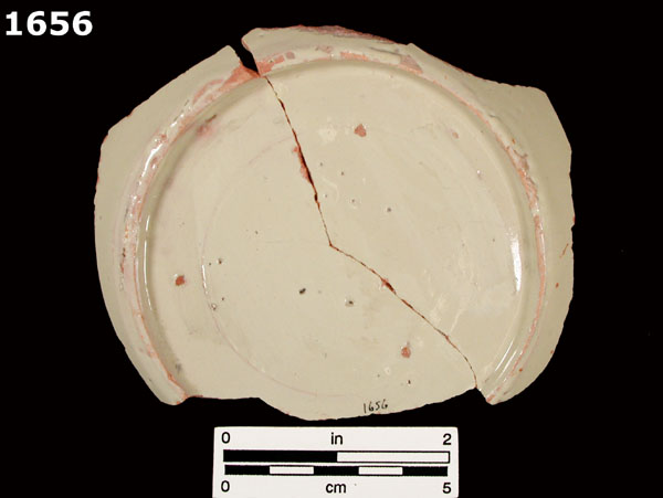 GUANAJUATO POLYCHROME specimen 1656 rear view