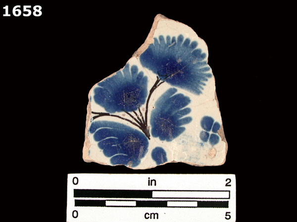 Histarch type gallery specimen 1658 front view