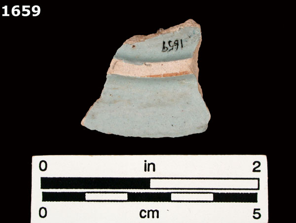TUMACACORI POLYCHROME specimen 1659 rear view