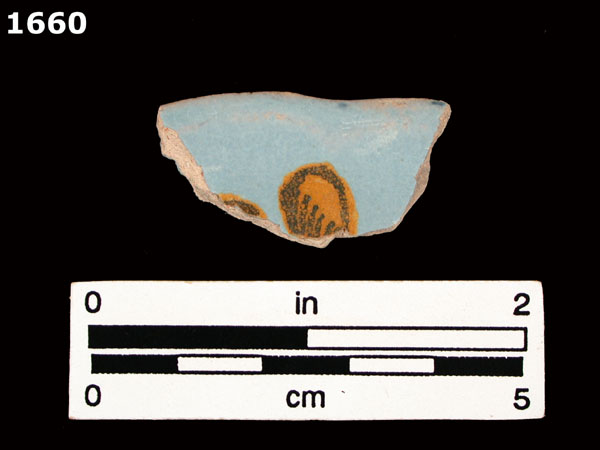 TUMACACORI POLYCHROME specimen 1660 front view