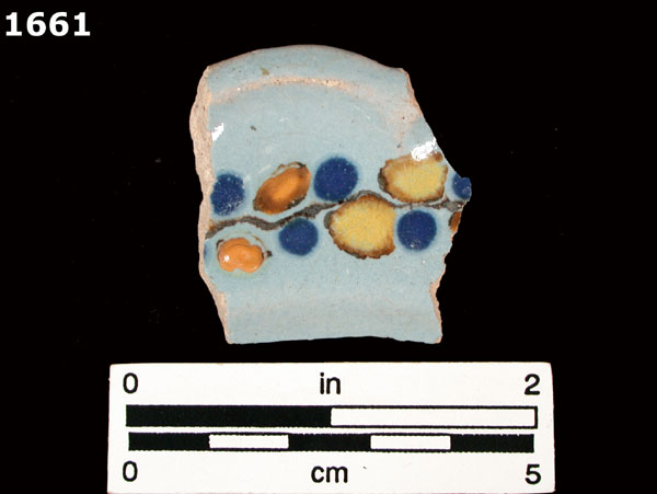 TUMACACORI POLYCHROME specimen 1661 front view