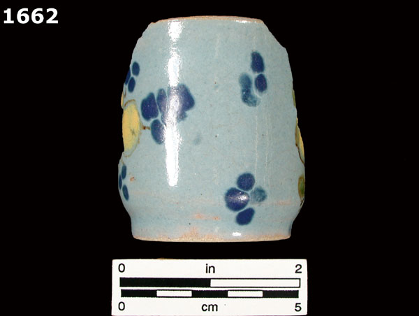 TUMACACORI POLYCHROME specimen 1662 