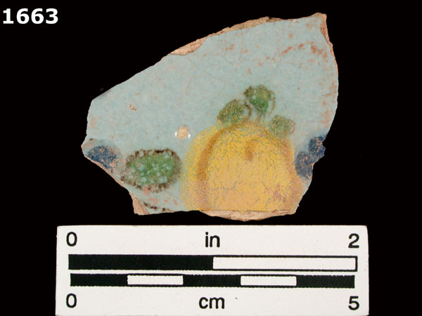 TUMACACORI POLYCHROME specimen 1663 