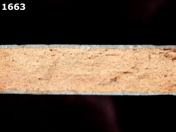 TUMACACORI POLYCHROME specimen 1663 side view