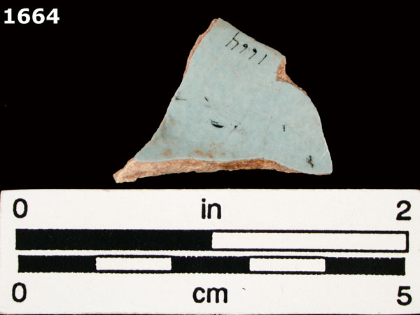 TUMACACORI POLYCHROME specimen 1664 rear view