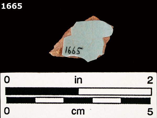 TUMACACORI POLYCHROME specimen 1665 rear view