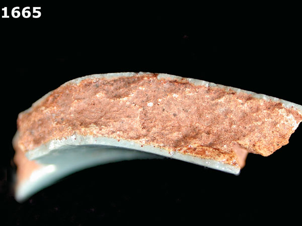 TUMACACORI POLYCHROME specimen 1665 side view
