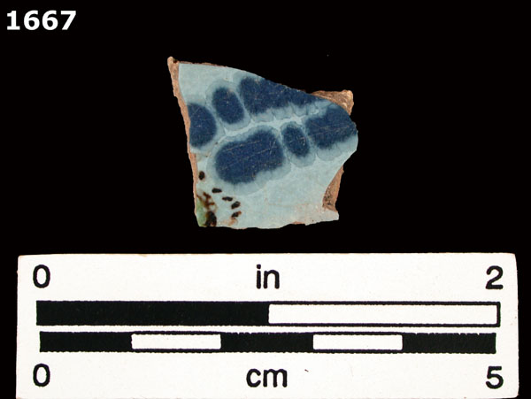 TUMACACORI POLYCHROME specimen 1667 front view