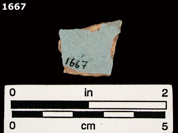 TUMACACORI POLYCHROME specimen 1667 rear view