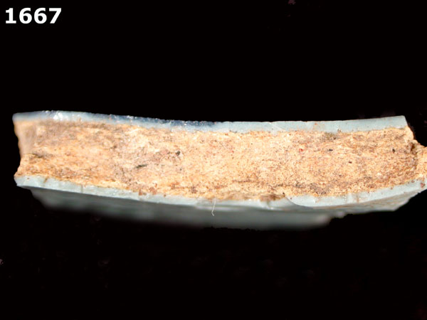 TUMACACORI POLYCHROME specimen 1667 side view