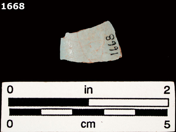 TUMACACORI POLYCHROME specimen 1668 rear view