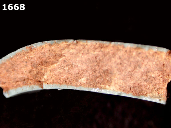 TUMACACORI POLYCHROME specimen 1668 side view