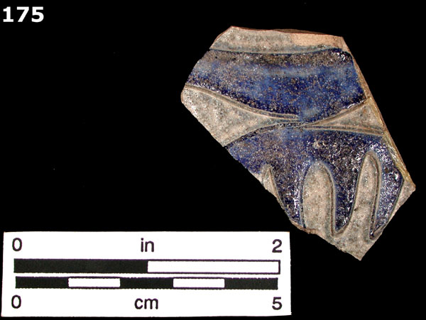 STONEWARE, RHENISH BLUE AND GRAY specimen 175 