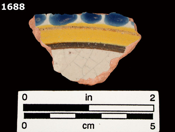 MT. ROYAL POLYCHROME specimen 1688 front view