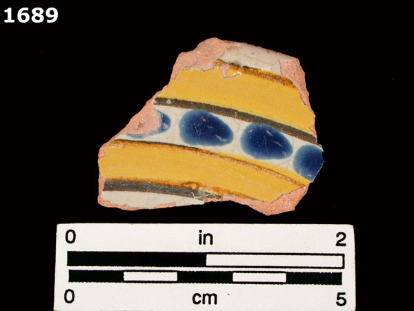 MT. ROYAL POLYCHROME specimen 1689 front view