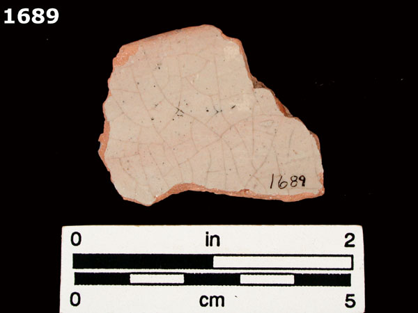 MT. ROYAL POLYCHROME specimen 1689 rear view