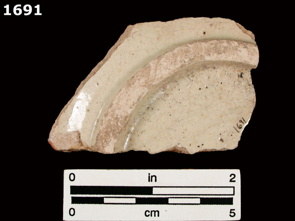 SAN LUIS POLYCHROME specimen 1691 rear view