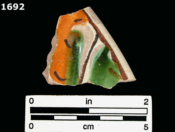 SAN LUIS POLYCHROME specimen 1692 front view